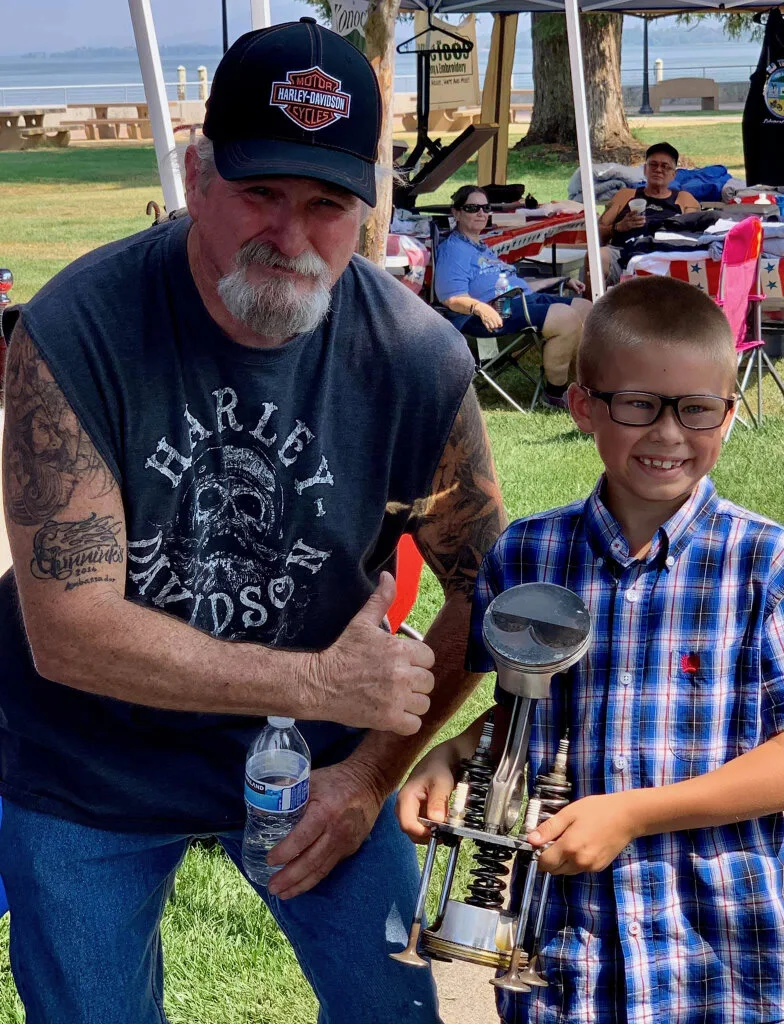 Mason Frazell - fan favorite