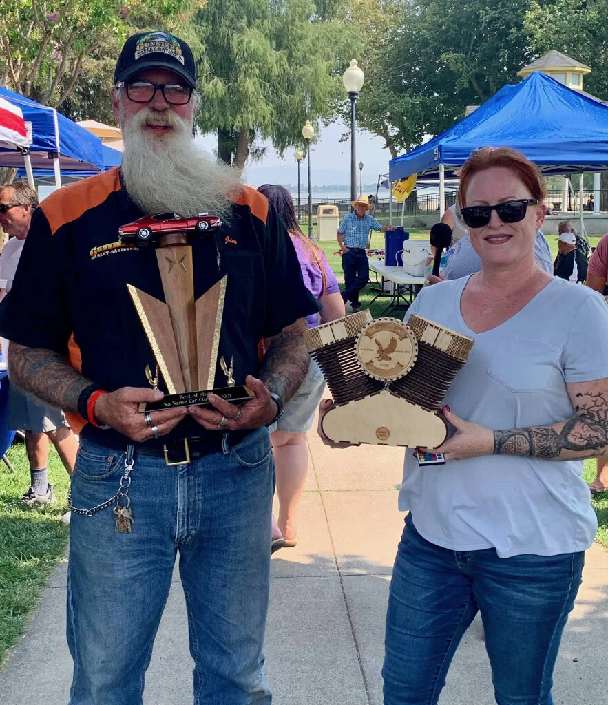 Jim Gunnink and Lynda Steely