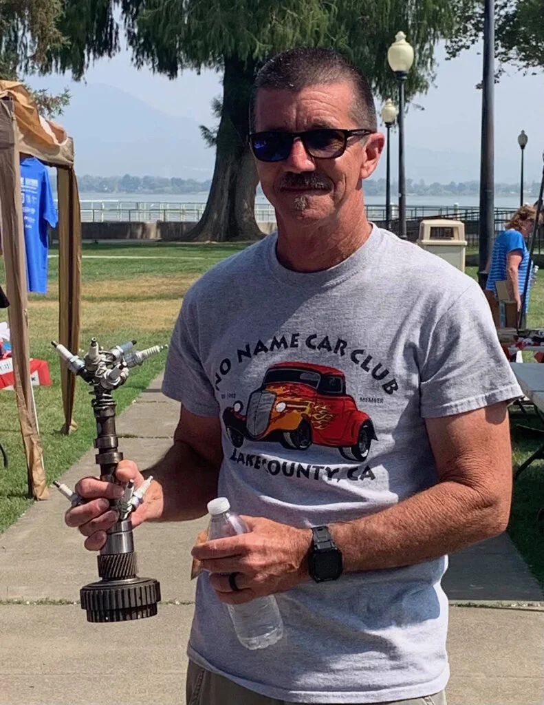  The No Name Car Club won best Club Participation with 11 members in attendance at the show.  