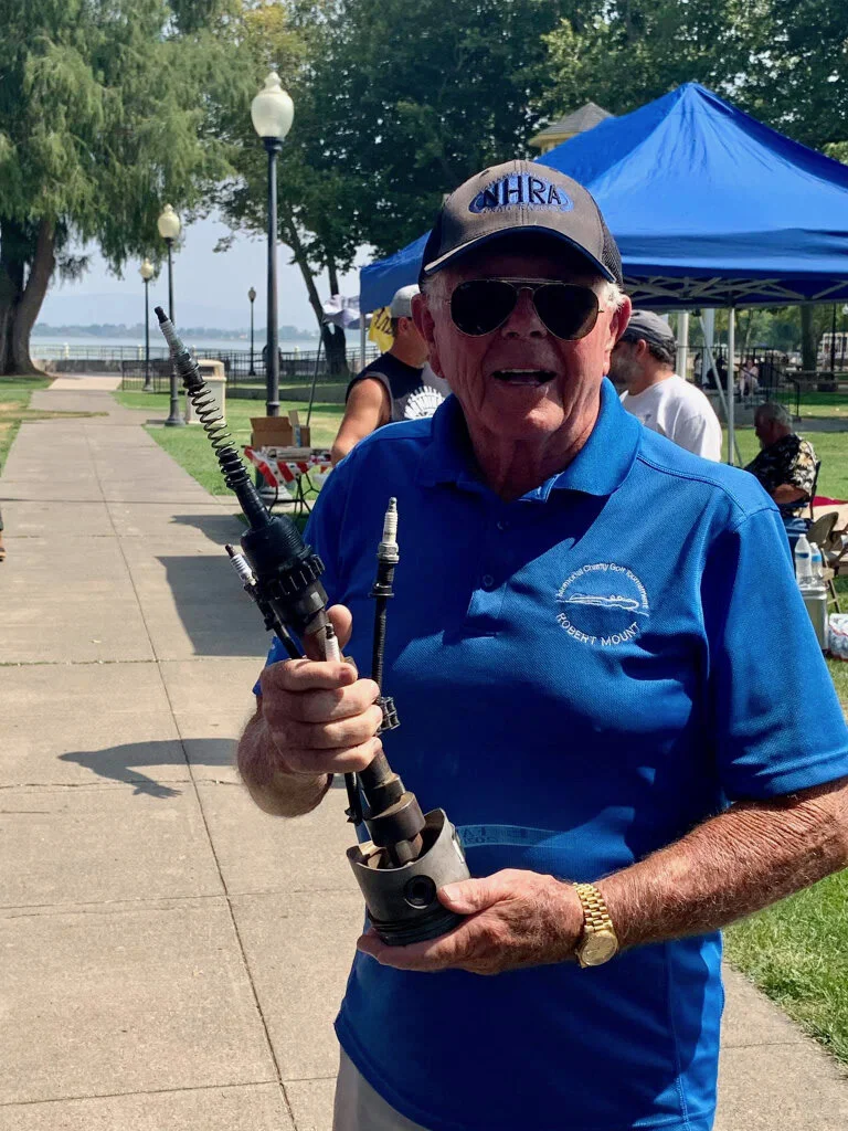  The beautiful 1941 Cadillac was the Police Department’s favorite.  