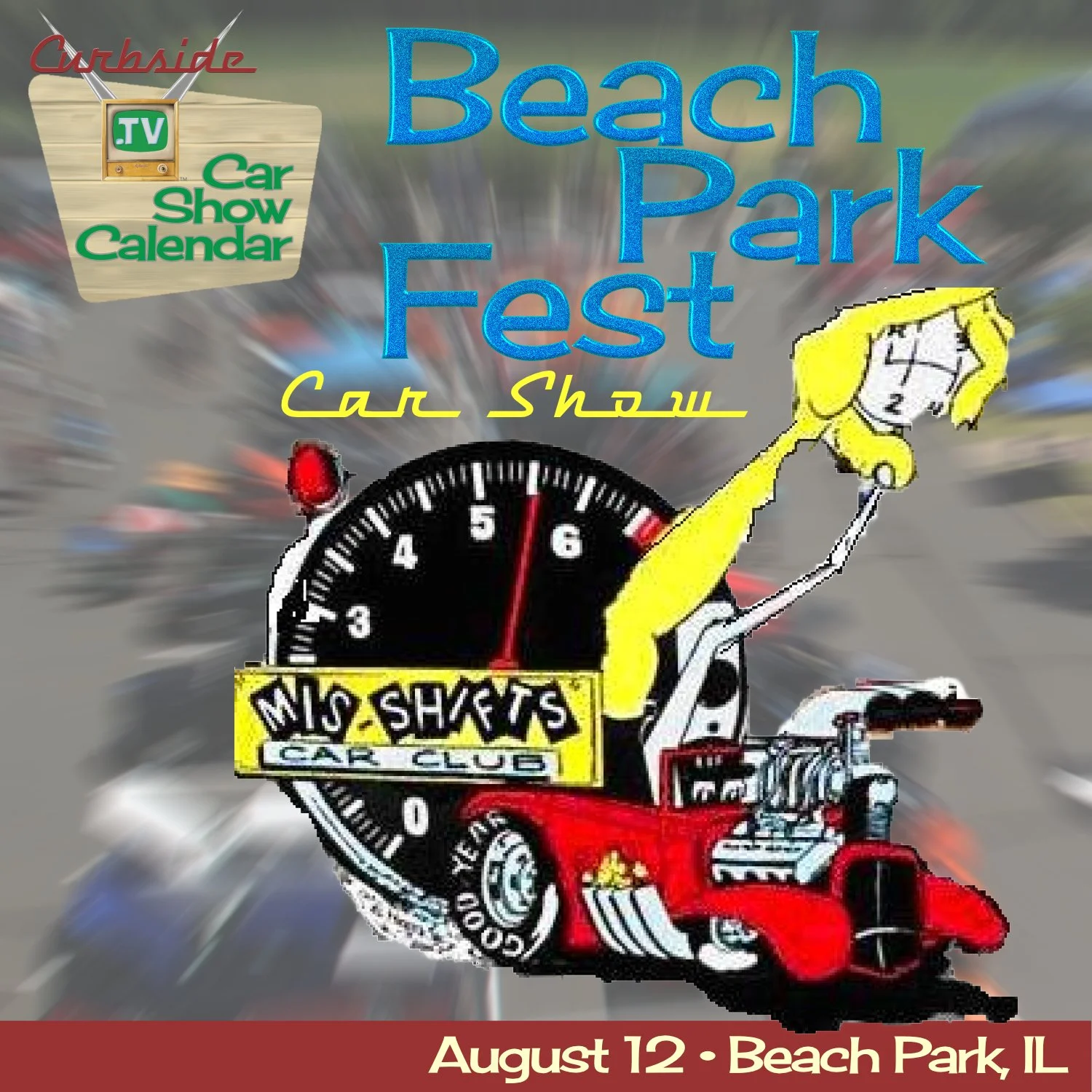 Beach Park, IL - Beach Fest Car Show