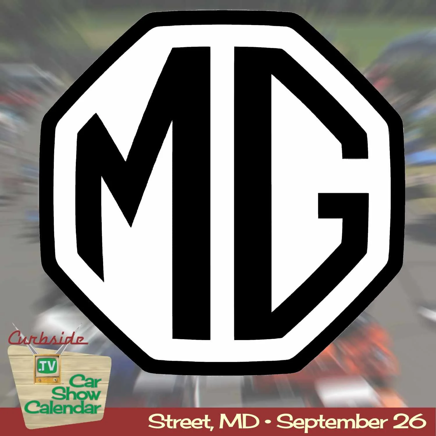 Street, MD • MGs on the Rocks car show