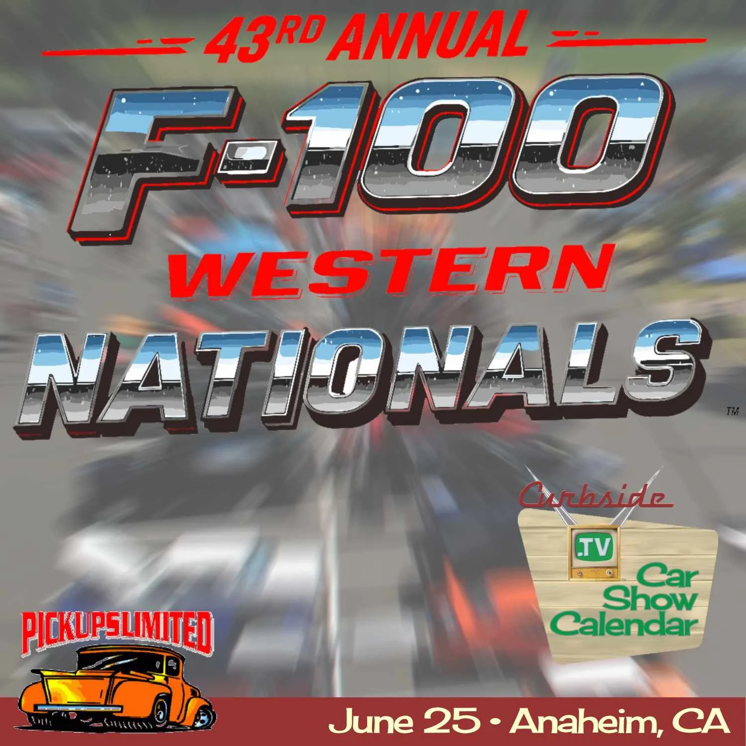 F-100 Western Nationals truck show - Anaheim, CA