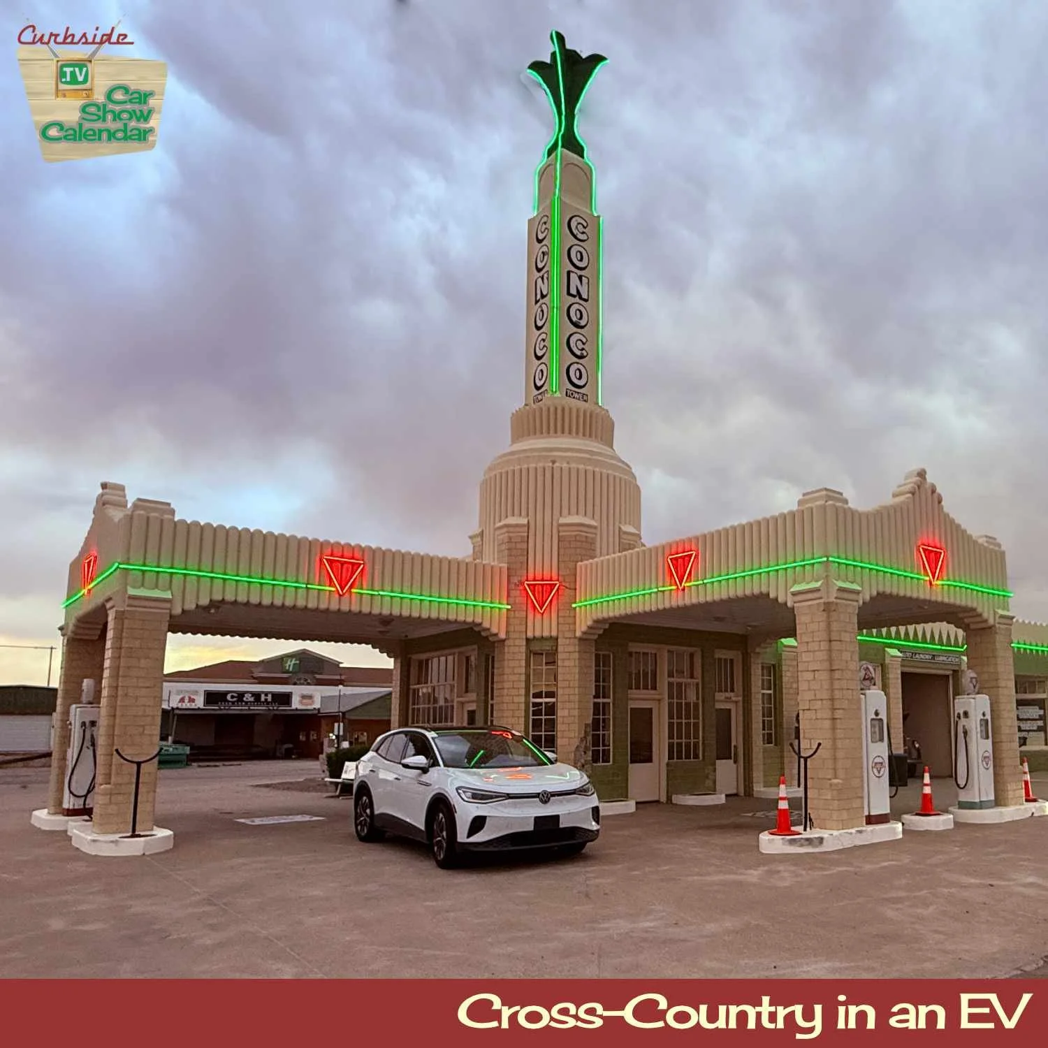 Driving across the U.S. in an E.V. - the challenges, the successes, the reality