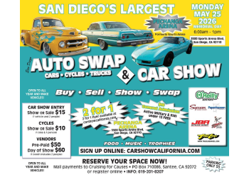 Auto Swap &amp; Car Show - San Diego