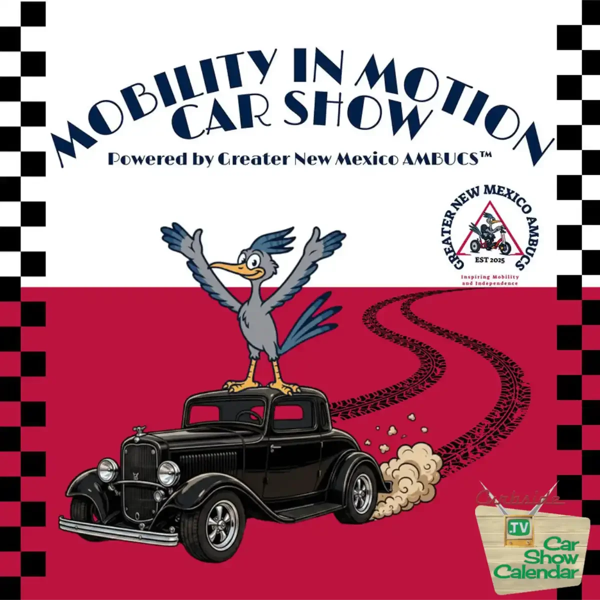 Albuquerque, NM: Mobility in Motion car show