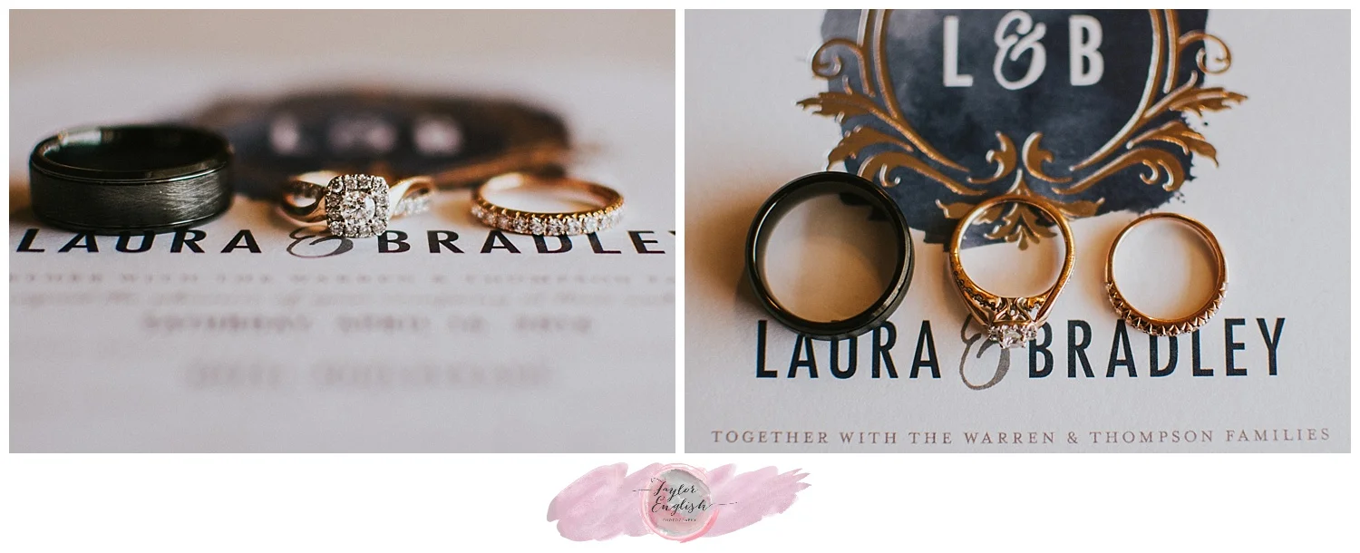 Sometimes, I am such a sucker for a good invitation and ring shot!