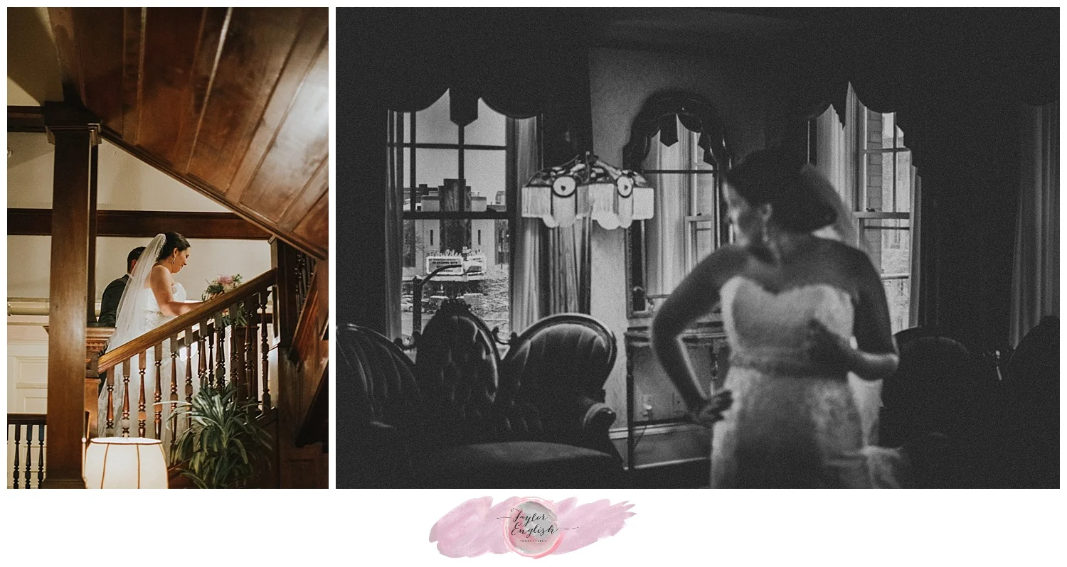 Those few quiet minutes right after the ceremony, where you generally realize how hungry you are!