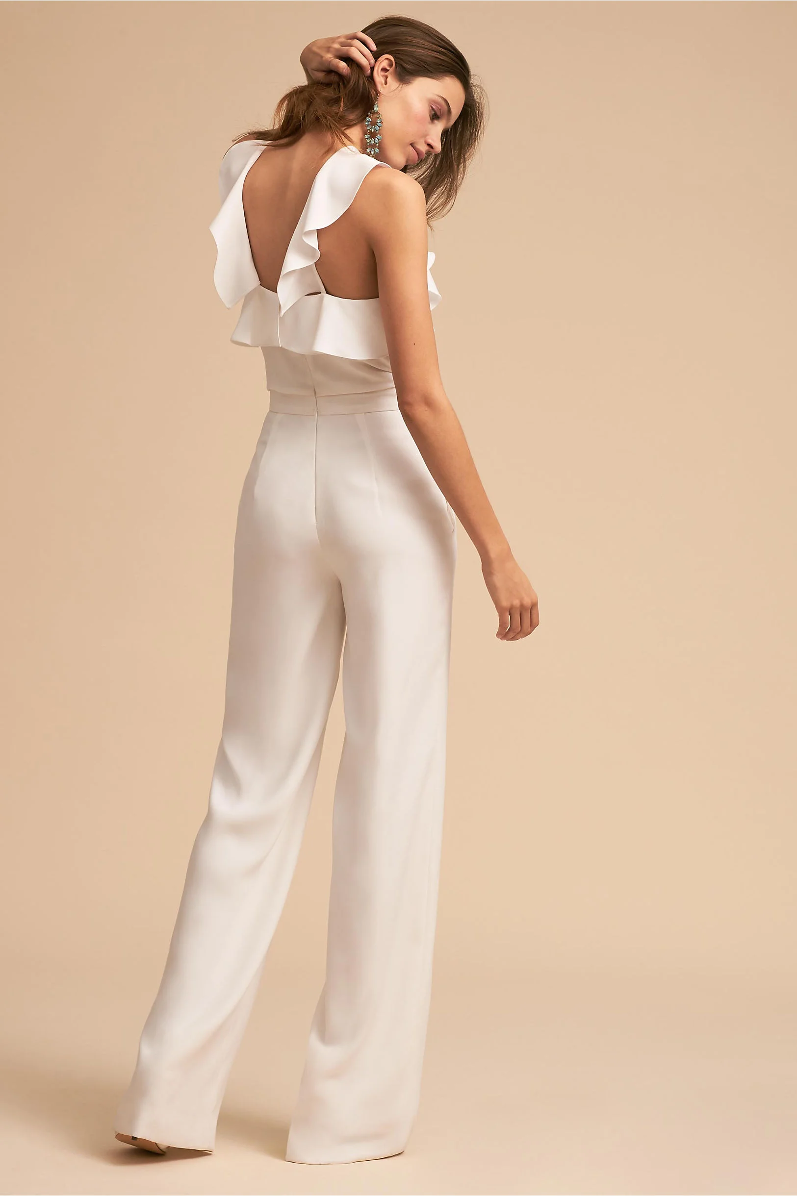 bhldn white jumpsuit