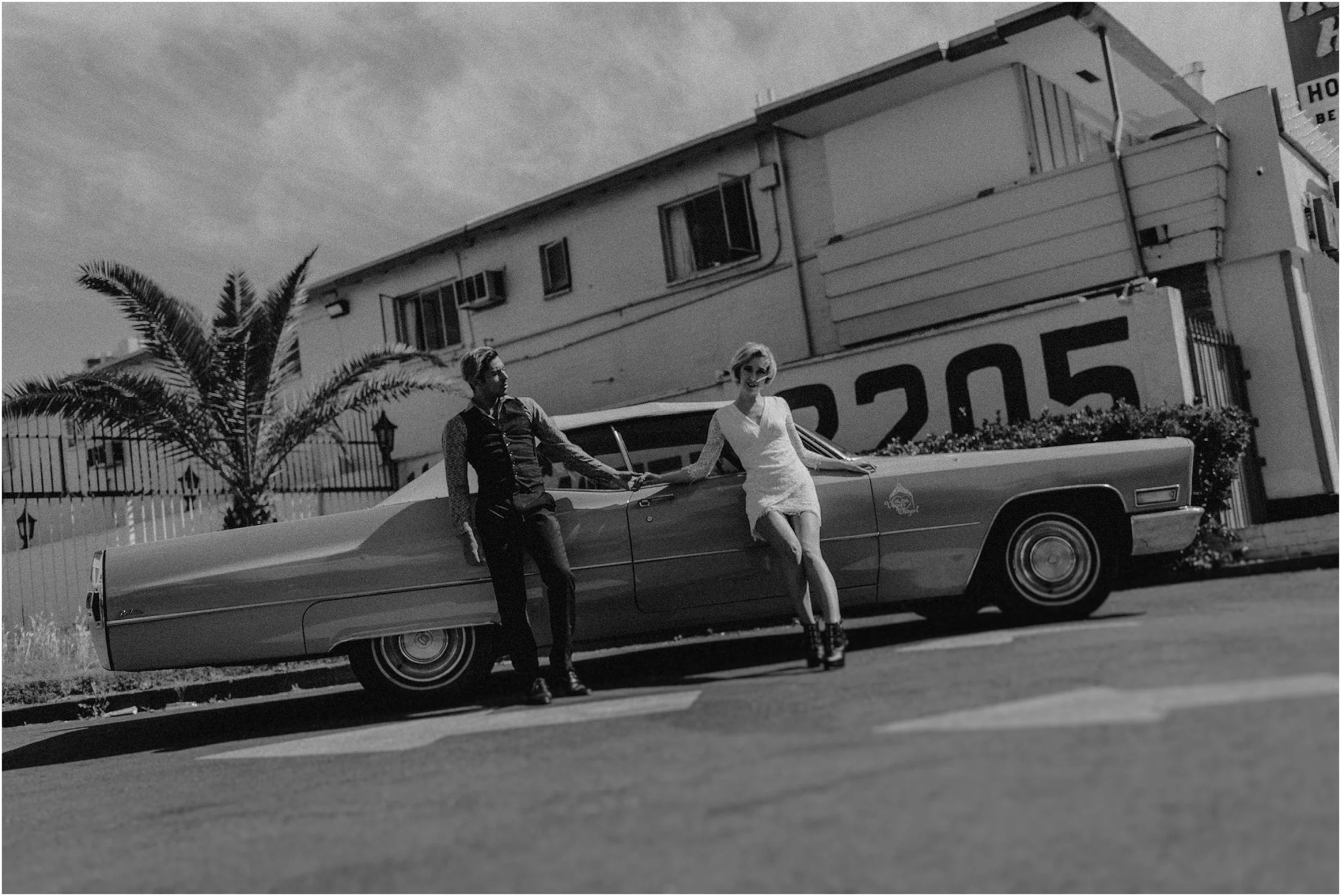 Las Vegas shotgun wedding