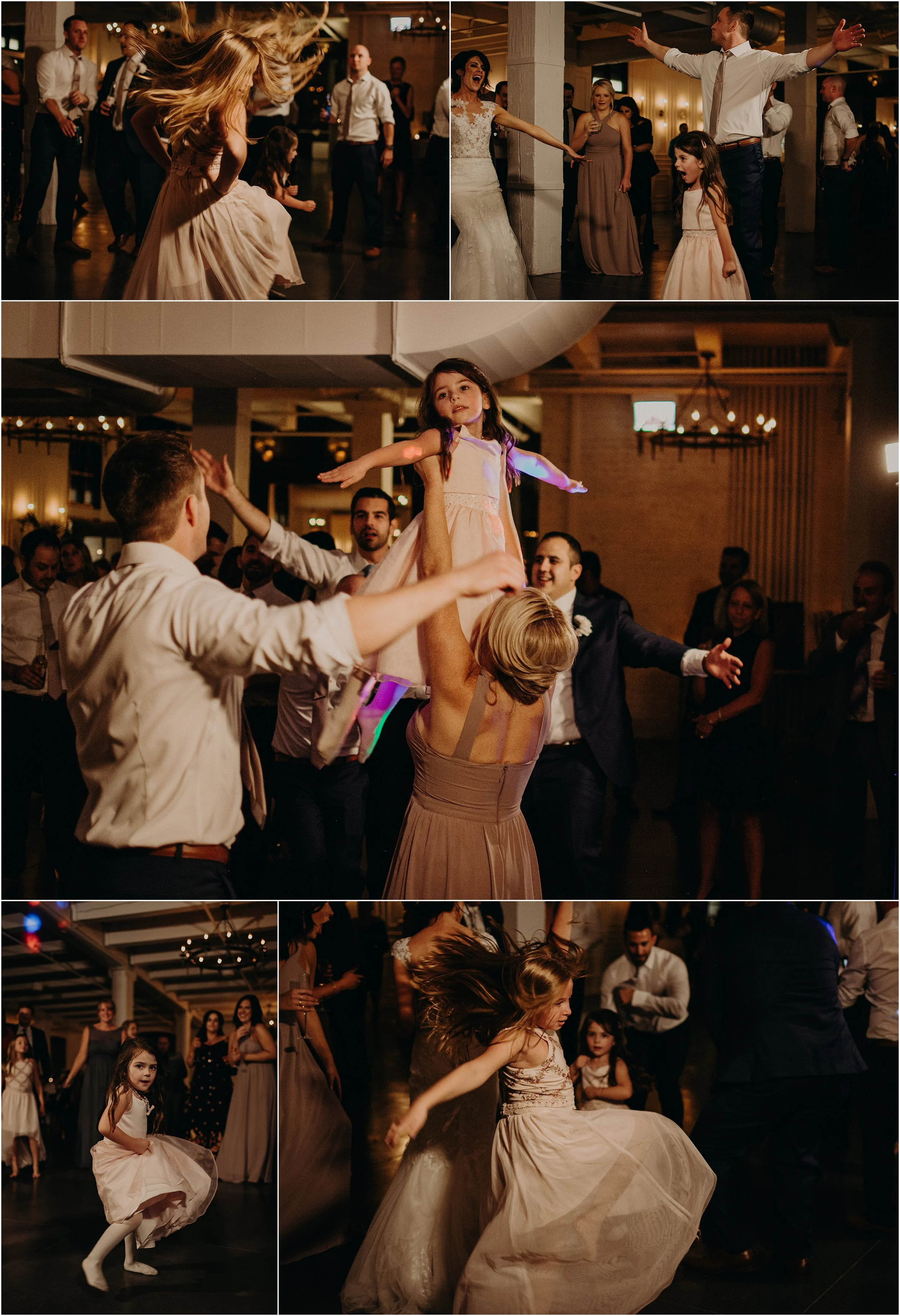 The Greatest Showman is Evie’s favorite album, played during the reception