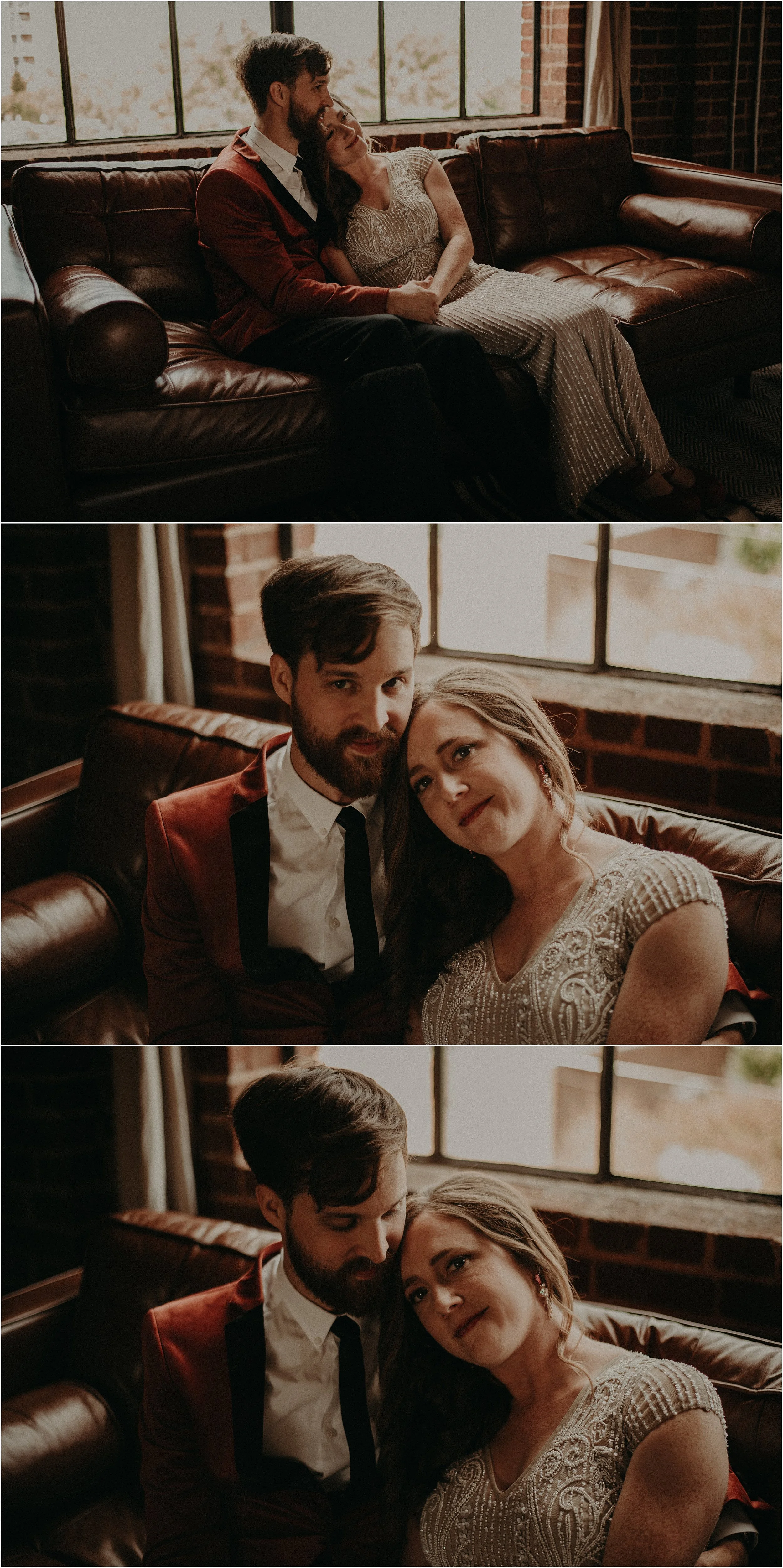The last moments before they’re officially husband and wife