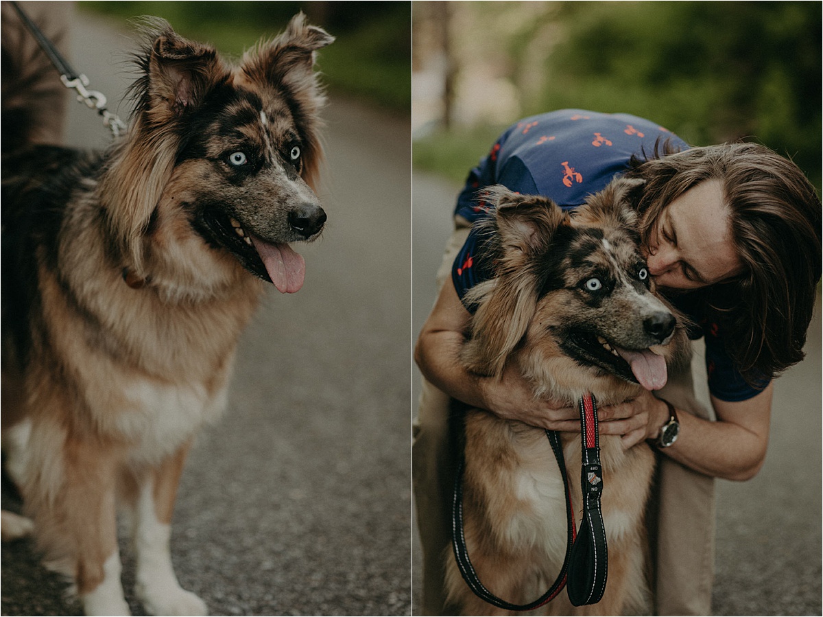 fun outdoor engagement session by chattanooga Tennessee wedding photographer taylor english photography