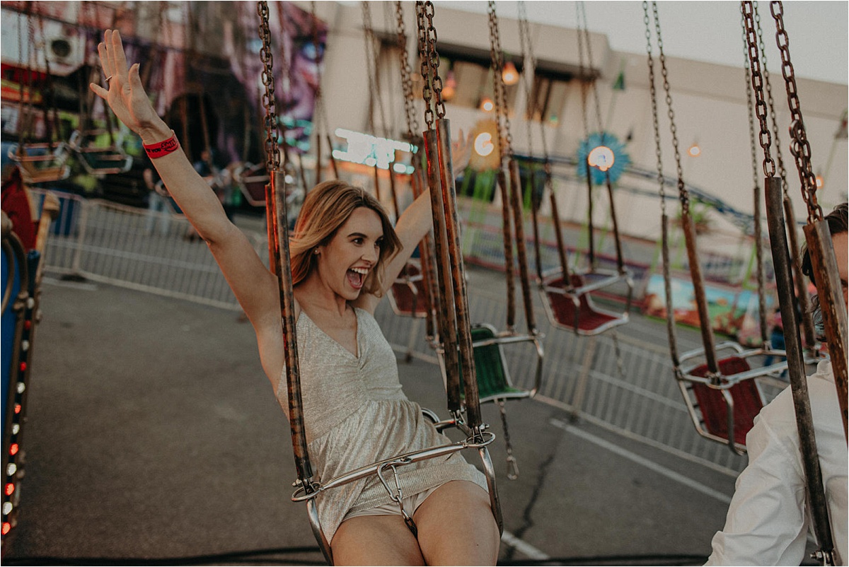fun outdoor engagement session by chattanooga Tennessee wedding photographer taylor english photography