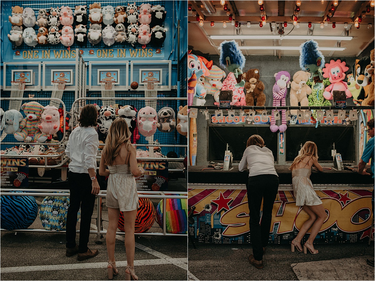 fun outdoor engagement session by chattanooga Tennessee wedding photographer taylor english photography