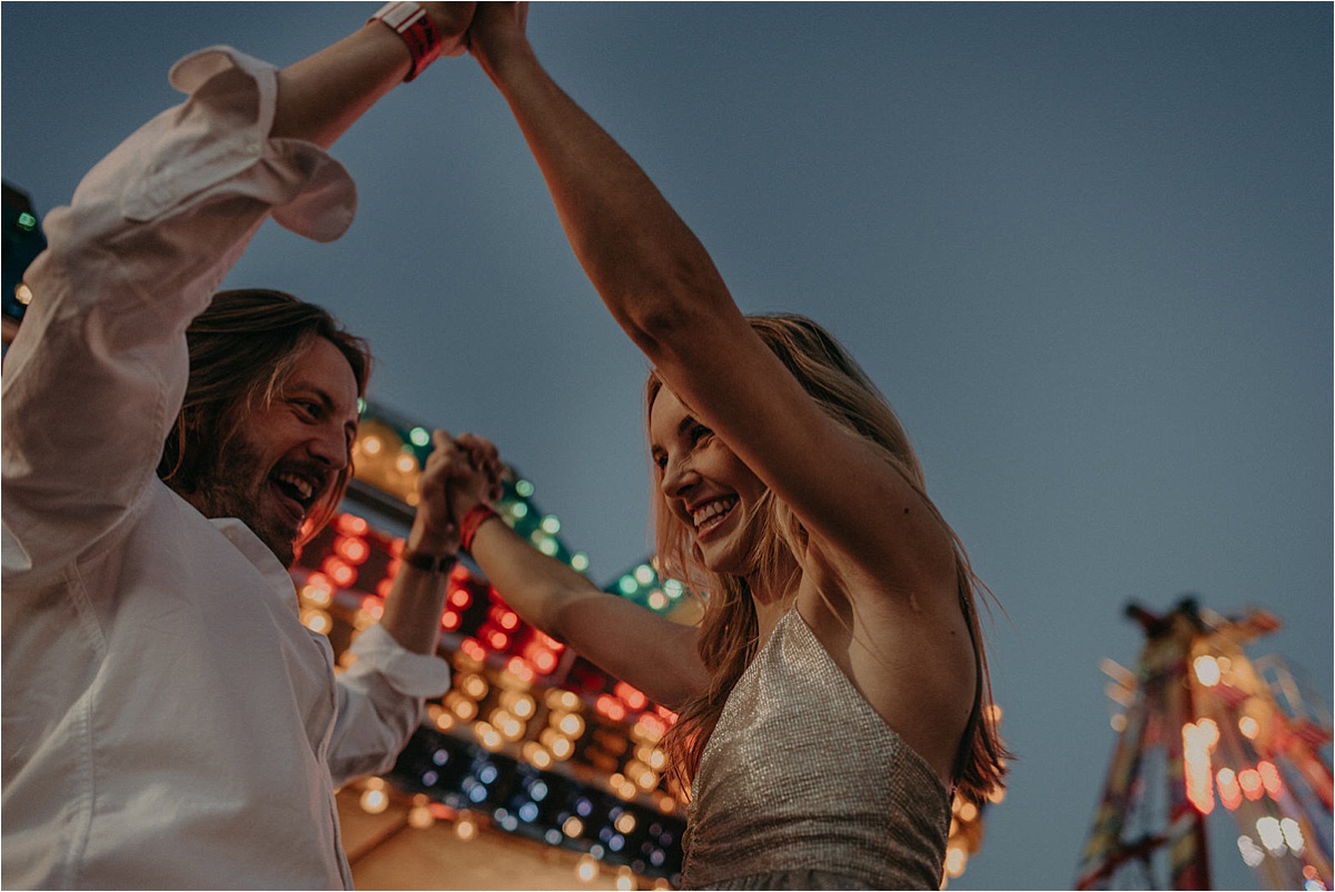 fun outdoor engagement session by chattanooga Tennessee wedding photographer taylor english photography