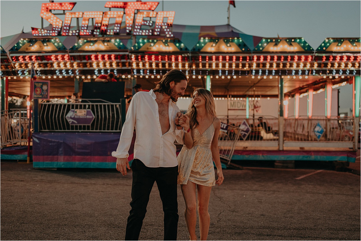 fun outdoor engagement session by chattanooga Tennessee wedding photographer taylor english photography