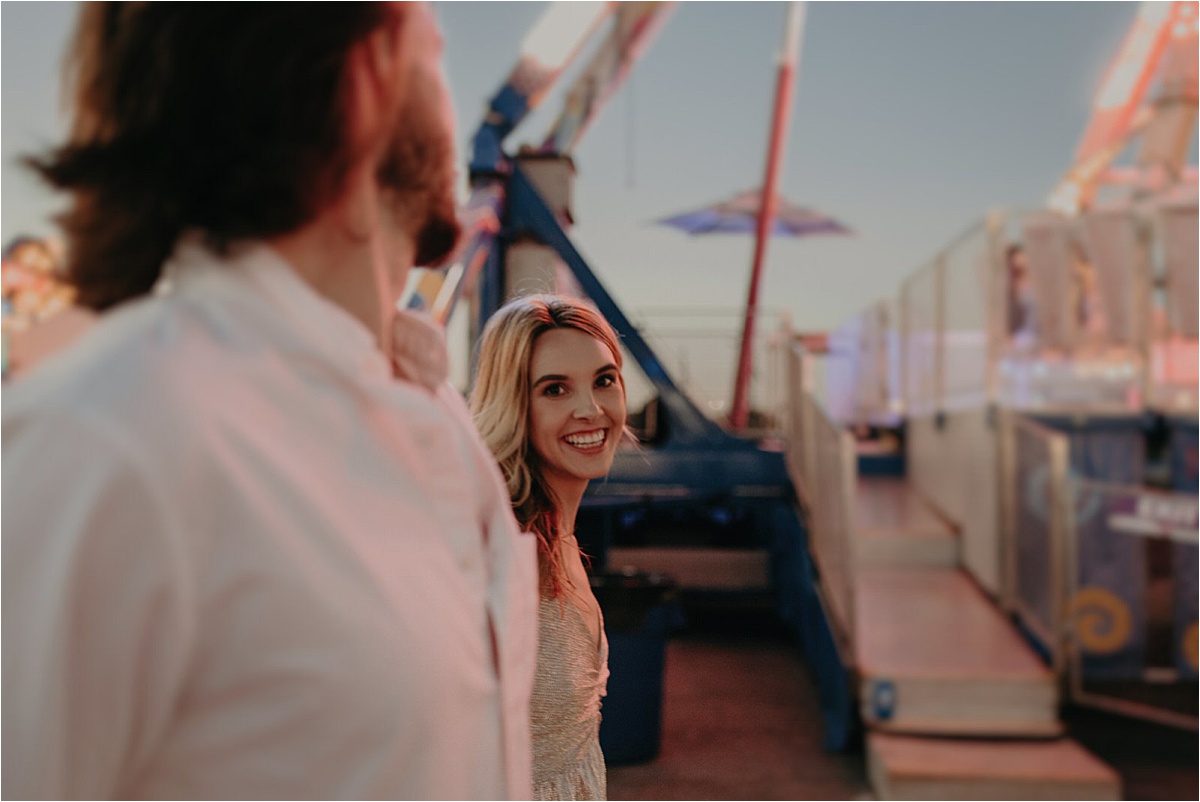 fun outdoor engagement session by chattanooga Tennessee wedding photographer taylor english photography