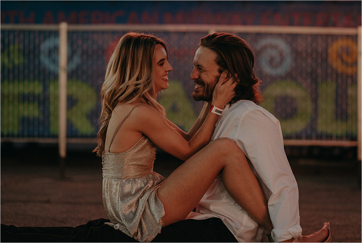 fun outdoor engagement session by chattanooga Tennessee wedding photographer taylor english photography
