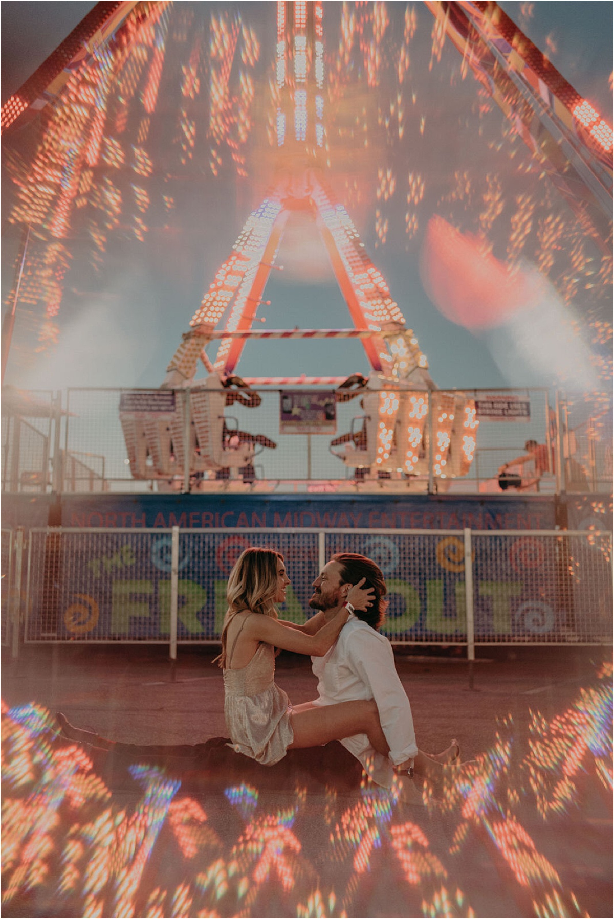 fun outdoor engagement session by chattanooga Tennessee wedding photographer taylor english photography