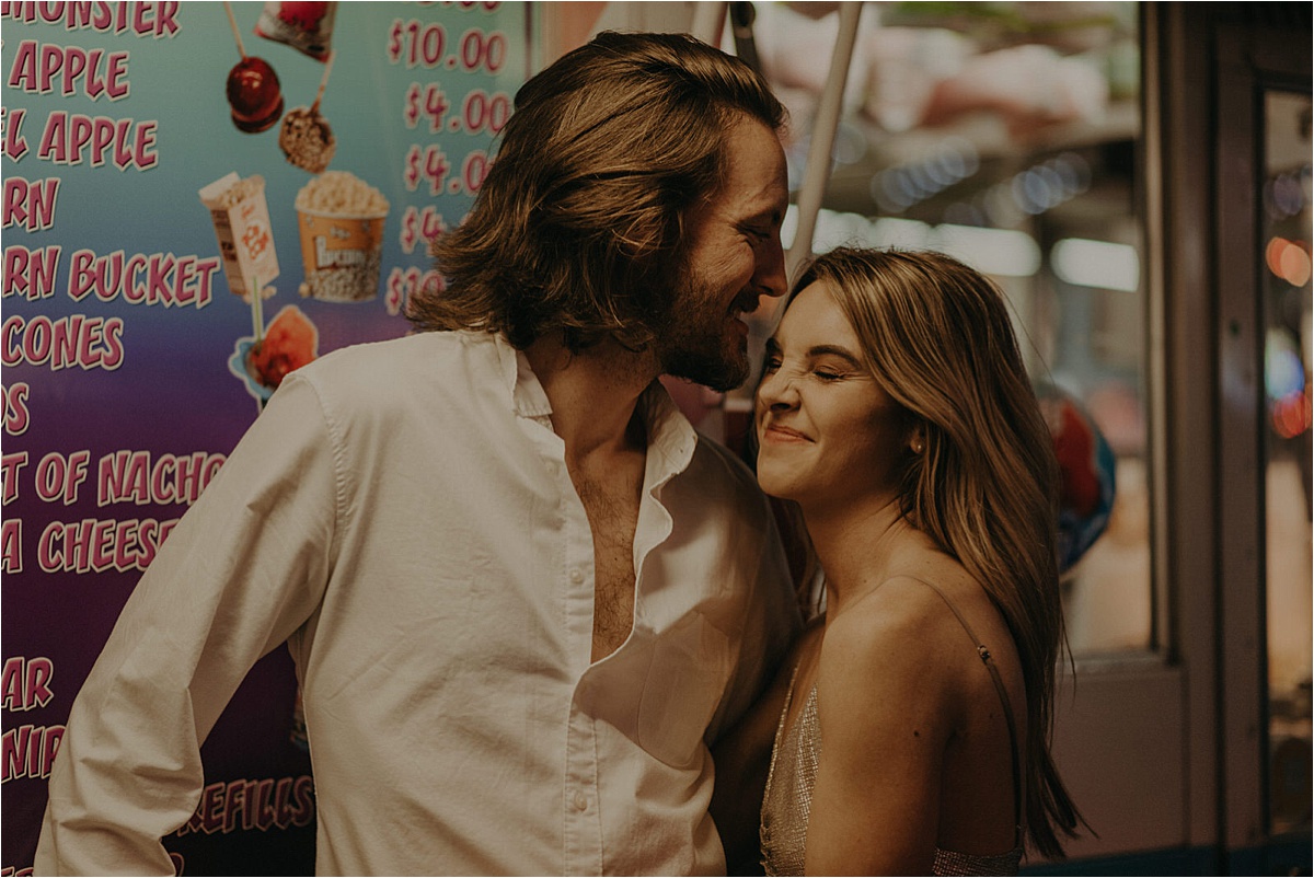 fun outdoor engagement session by chattanooga Tennessee wedding photographer taylor english photography