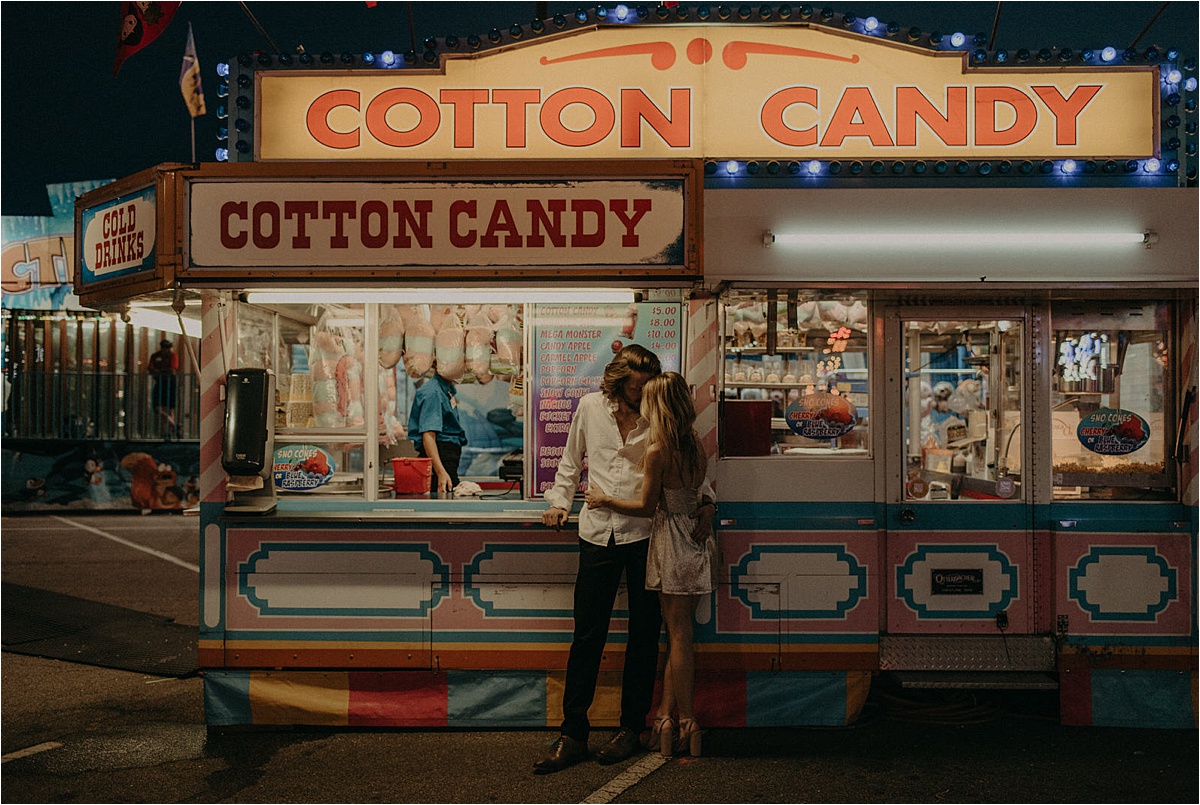 fun outdoor engagement session by chattanooga Tennessee wedding photographer taylor english photography