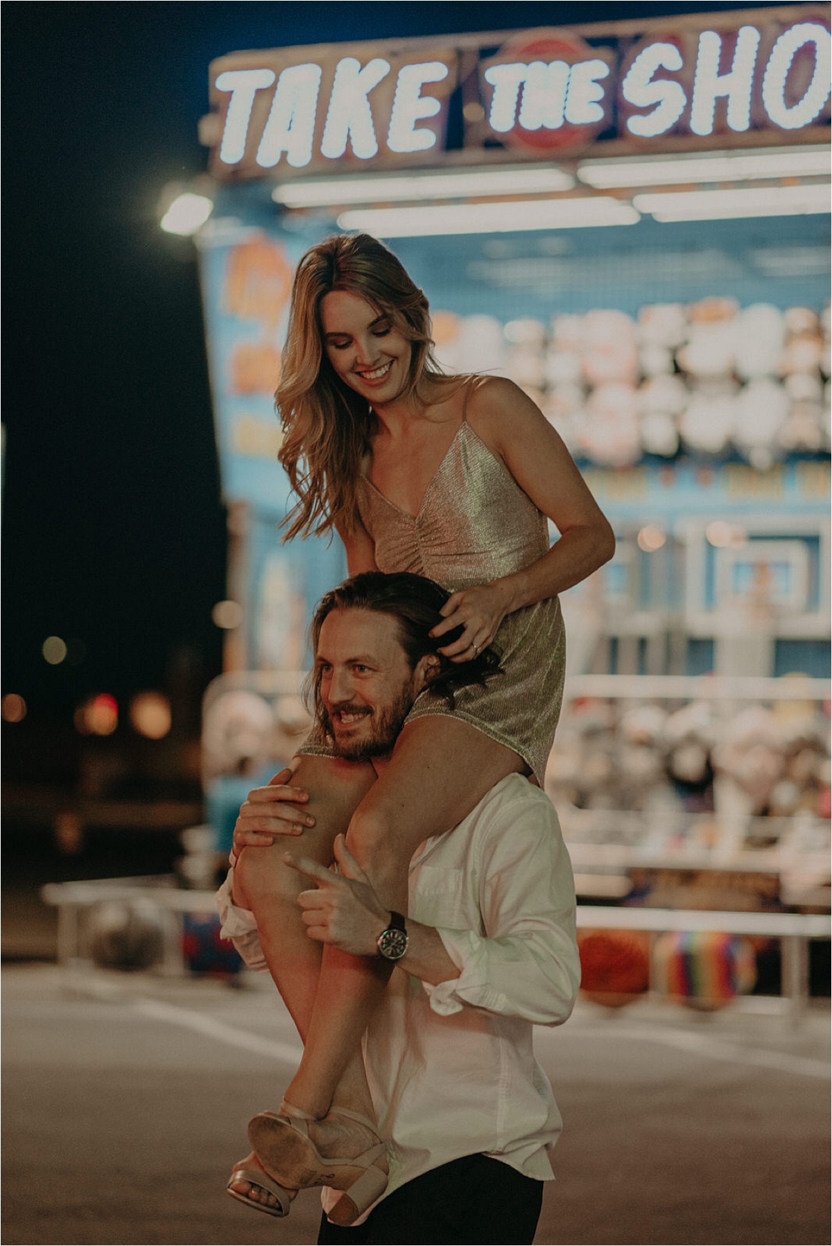 fun outdoor engagement session by chattanooga Tennessee wedding photographer taylor english photography