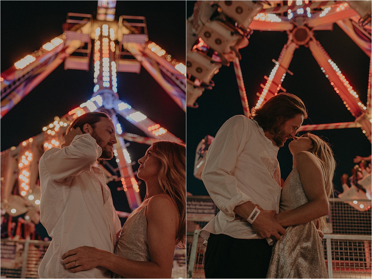 fun outdoor engagement session by chattanooga Tennessee wedding photographer taylor english photography