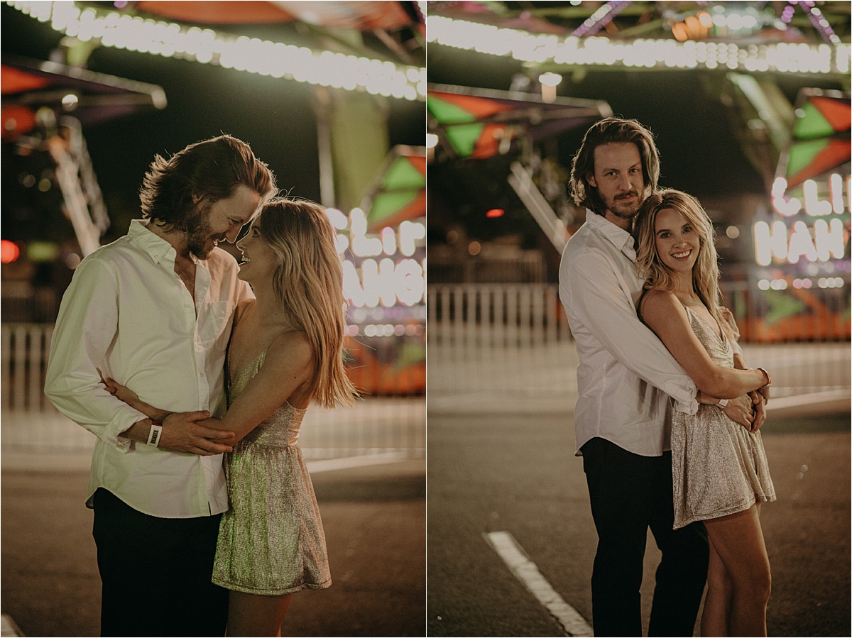 fun outdoor engagement session by chattanooga Tennessee wedding photographer taylor english photography