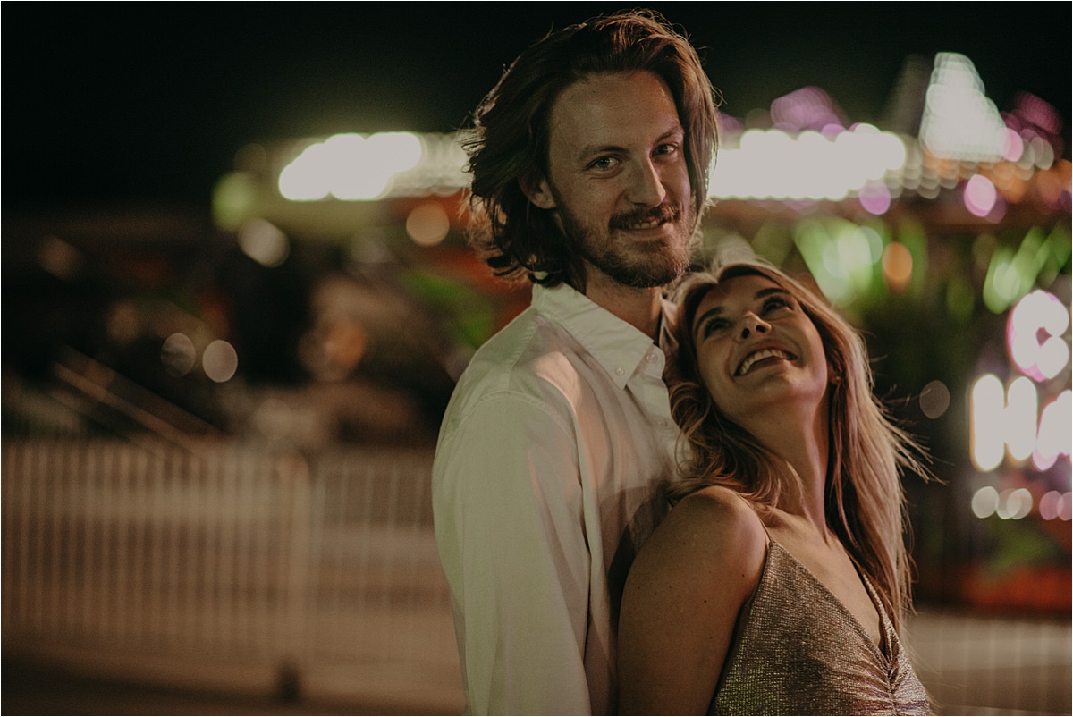 fun outdoor engagement session by chattanooga Tennessee wedding photographer taylor english photography
