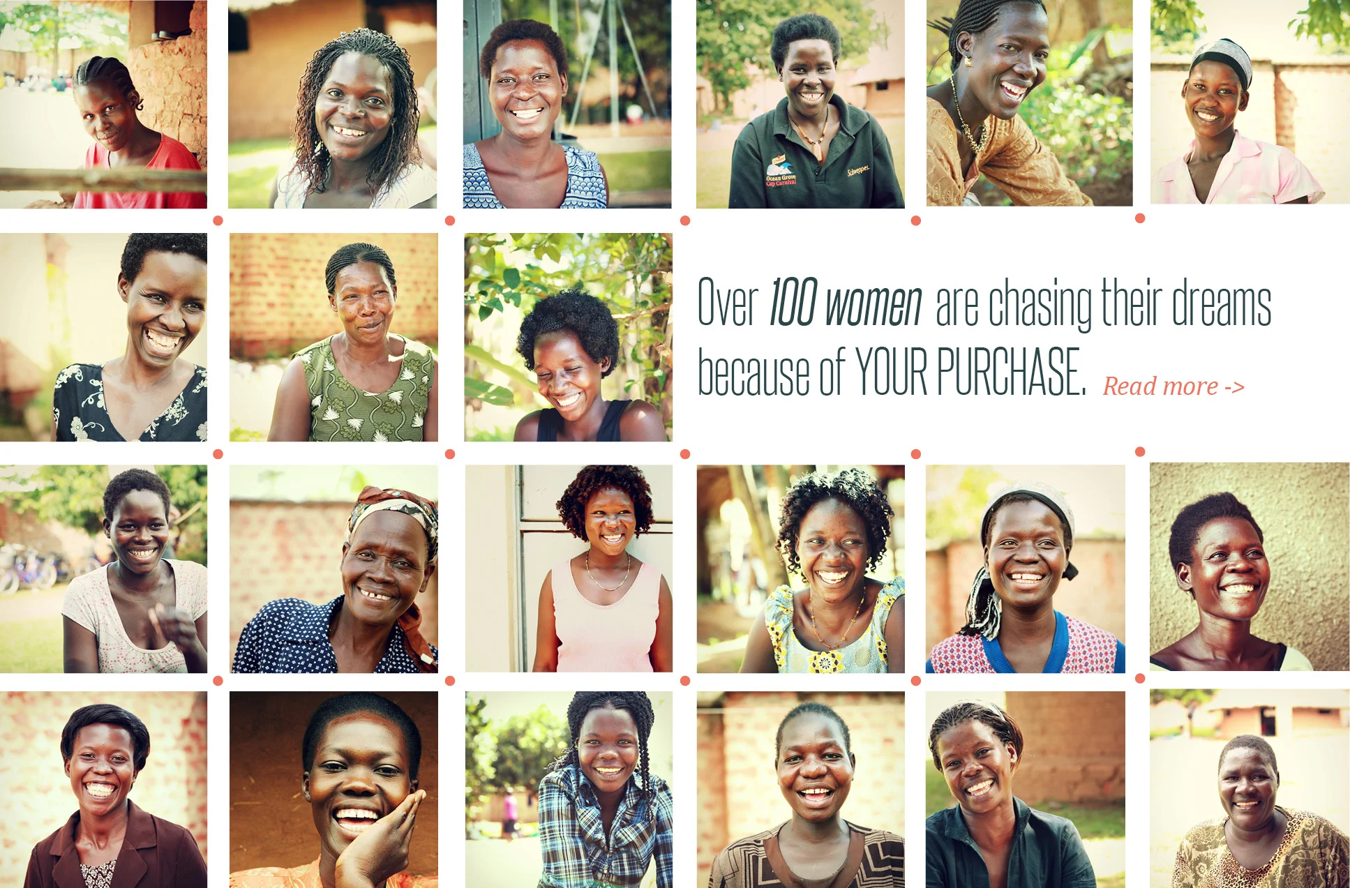 Website Homepage Slider