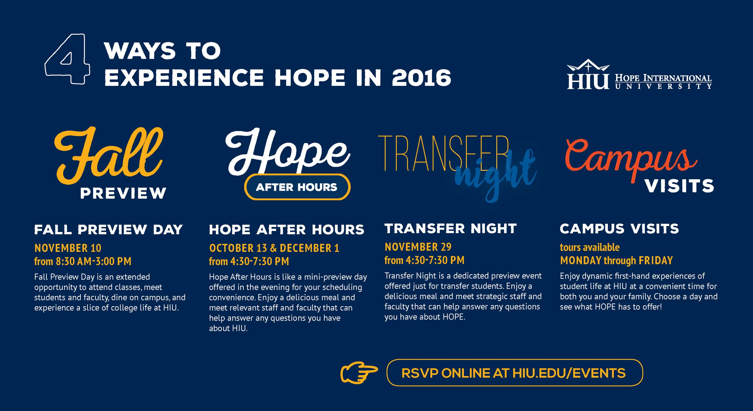 Experience Hope