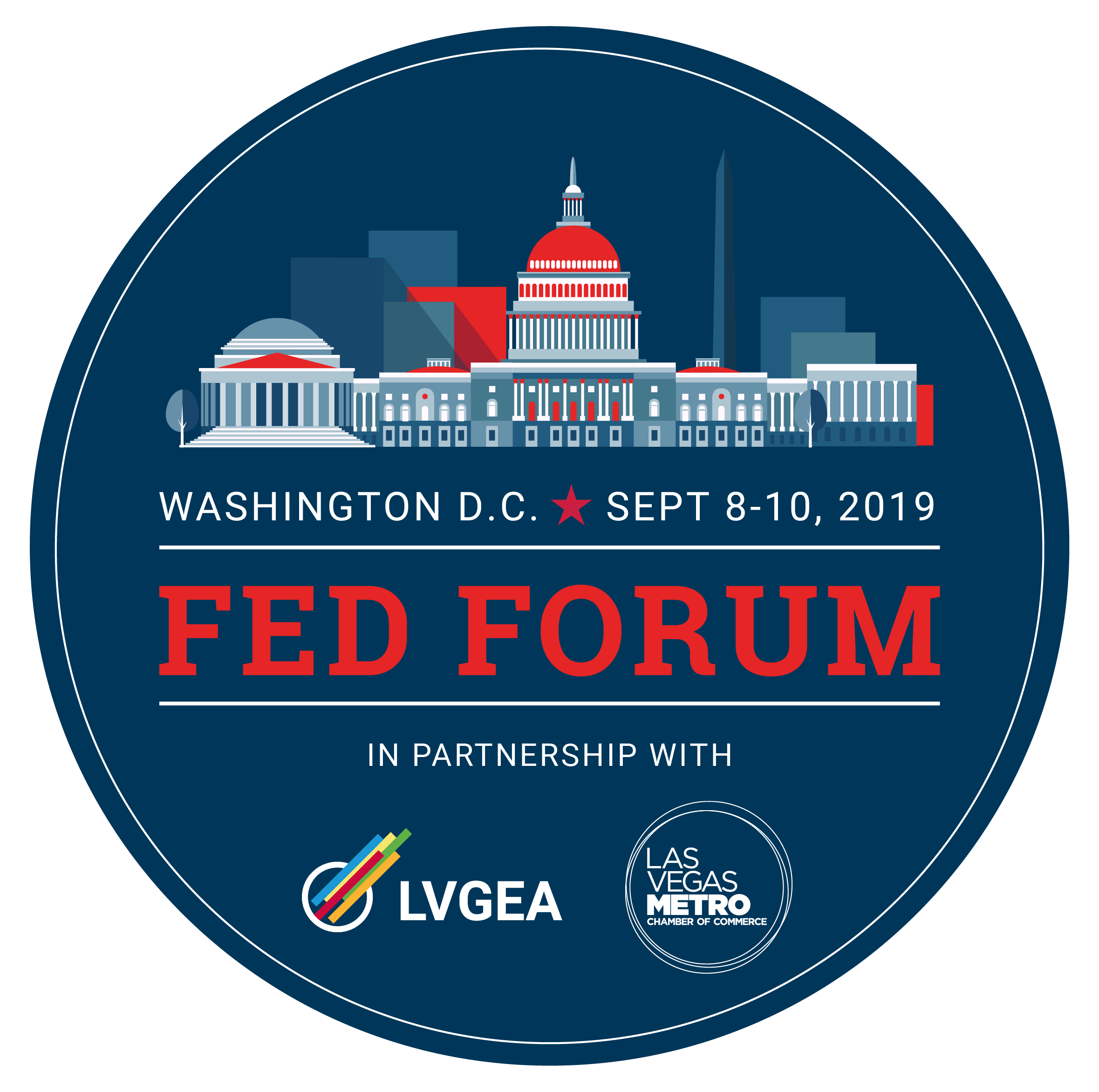 LVGEA Fed Forum Event Logo 2019
