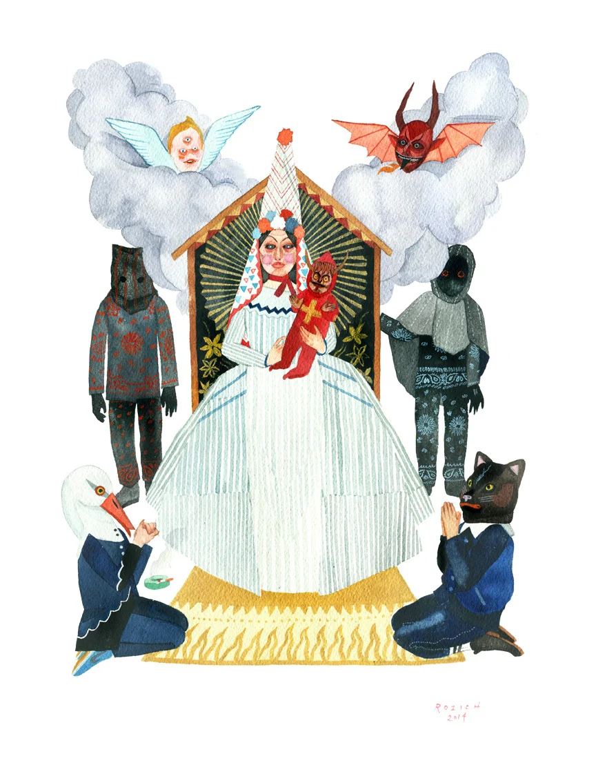 Marija, Patron saint of popularity