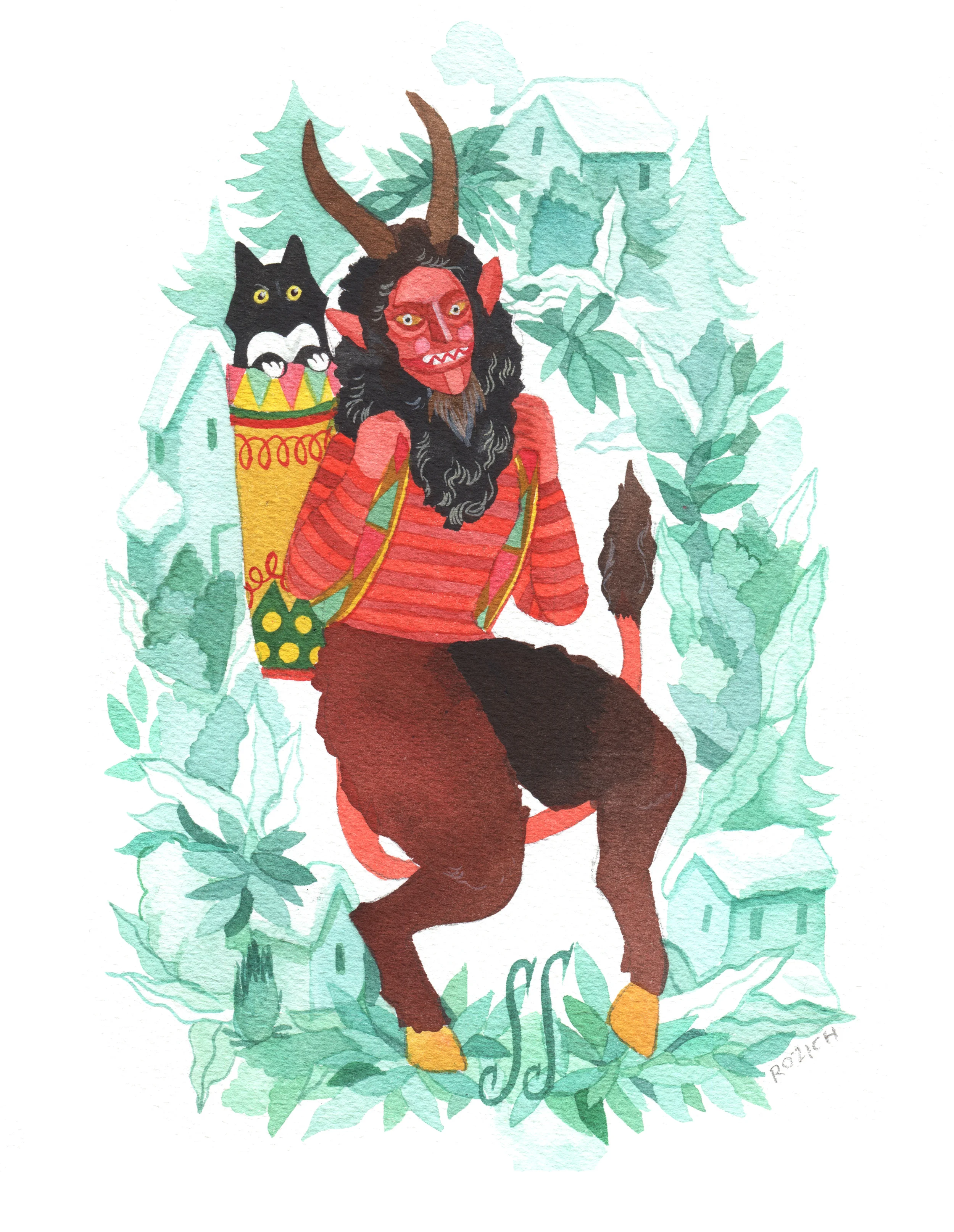Merry Krampus Christmas 2014