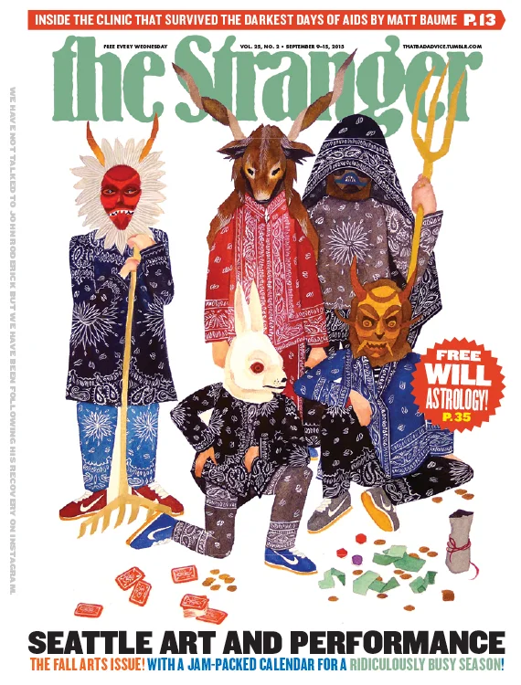 The Stranger Weekly Newspaper vol. 25, issue 2