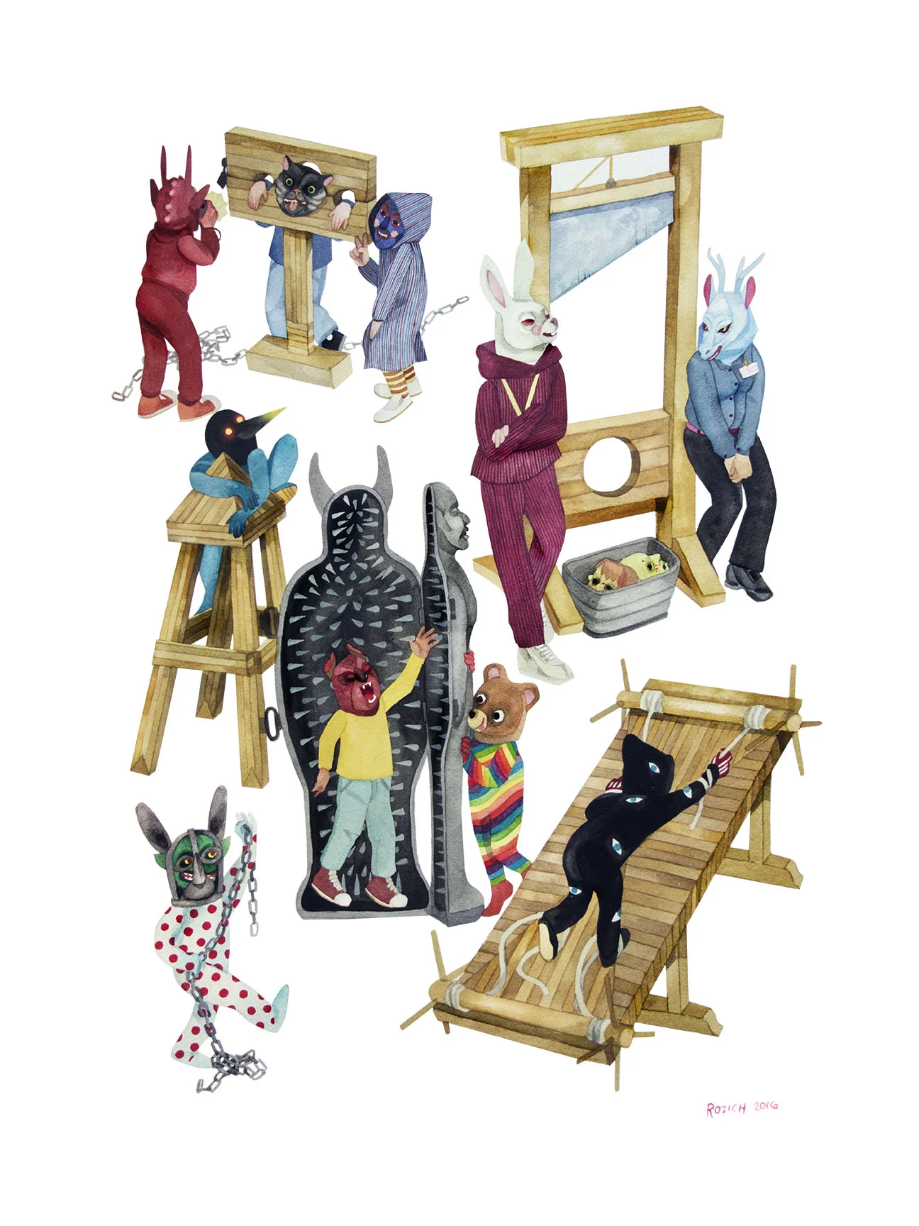 "Torture Museum" 2016