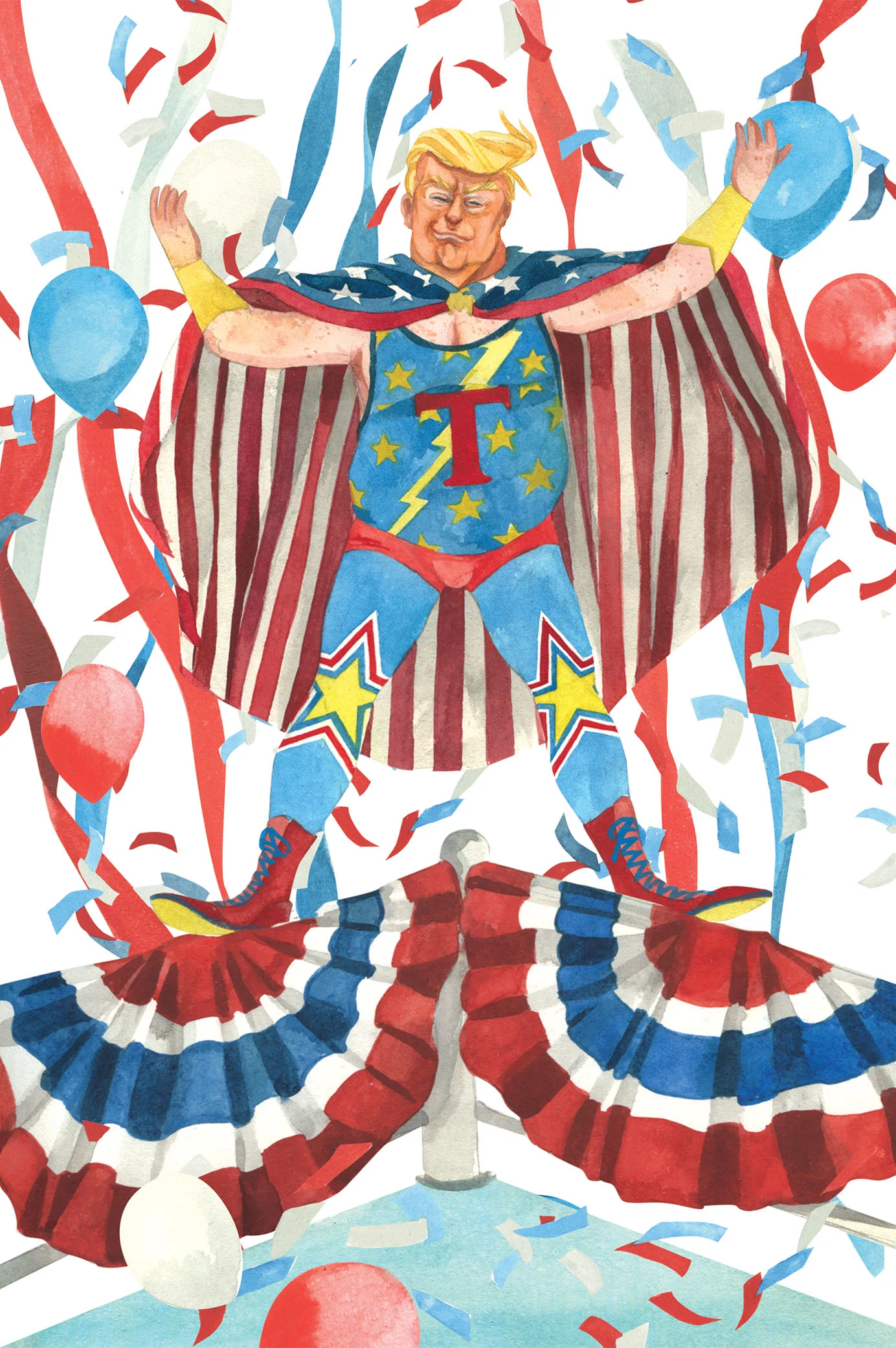 "The Art of the Heel" The Baffler 2018