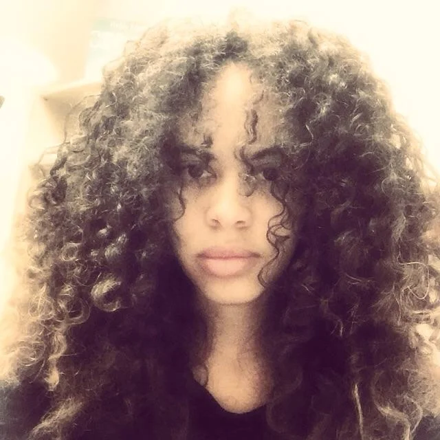 Curly hair styling by the Curl Connoisseur