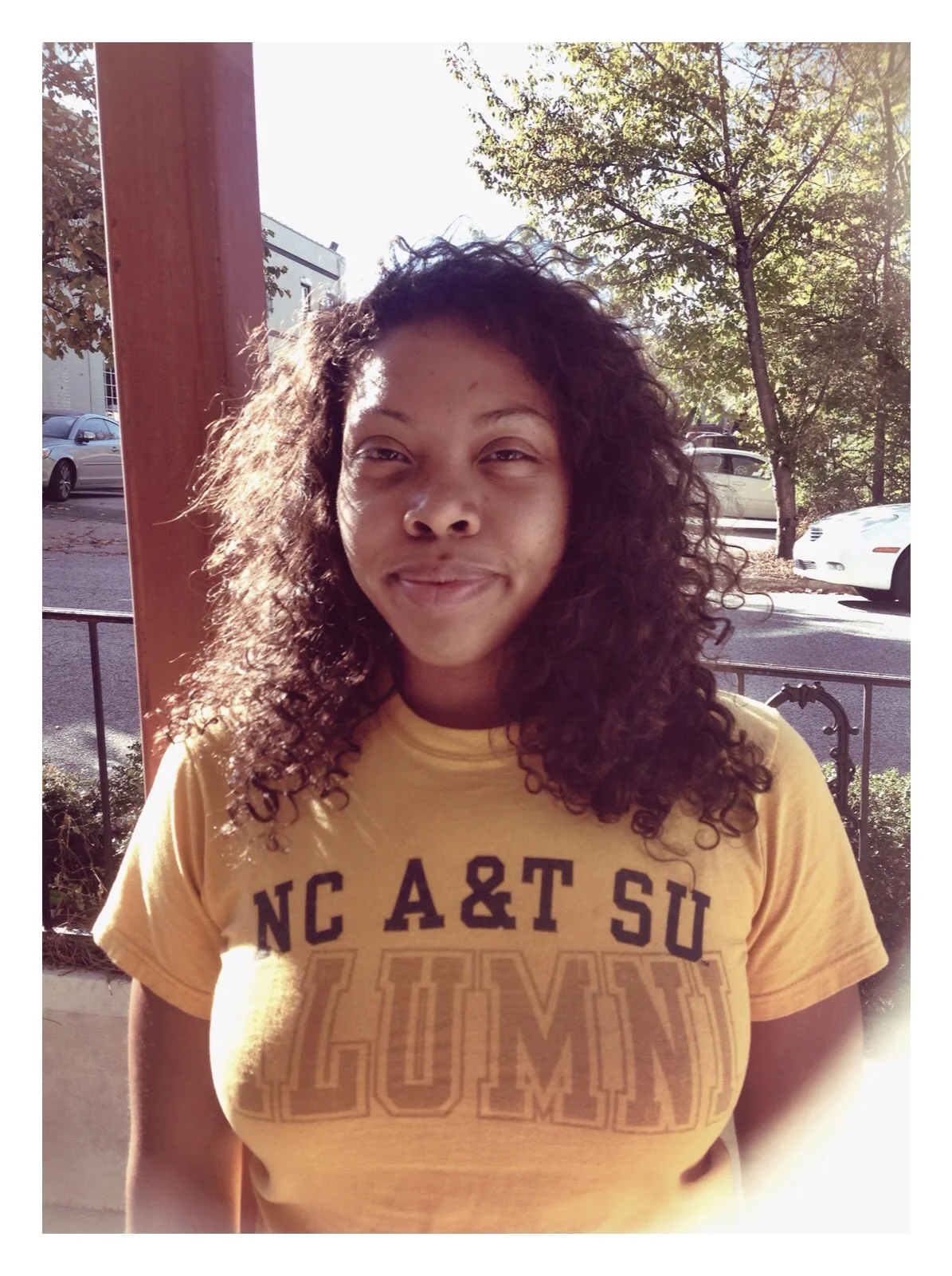 Curly hair styling by the Curl Connoisseur
