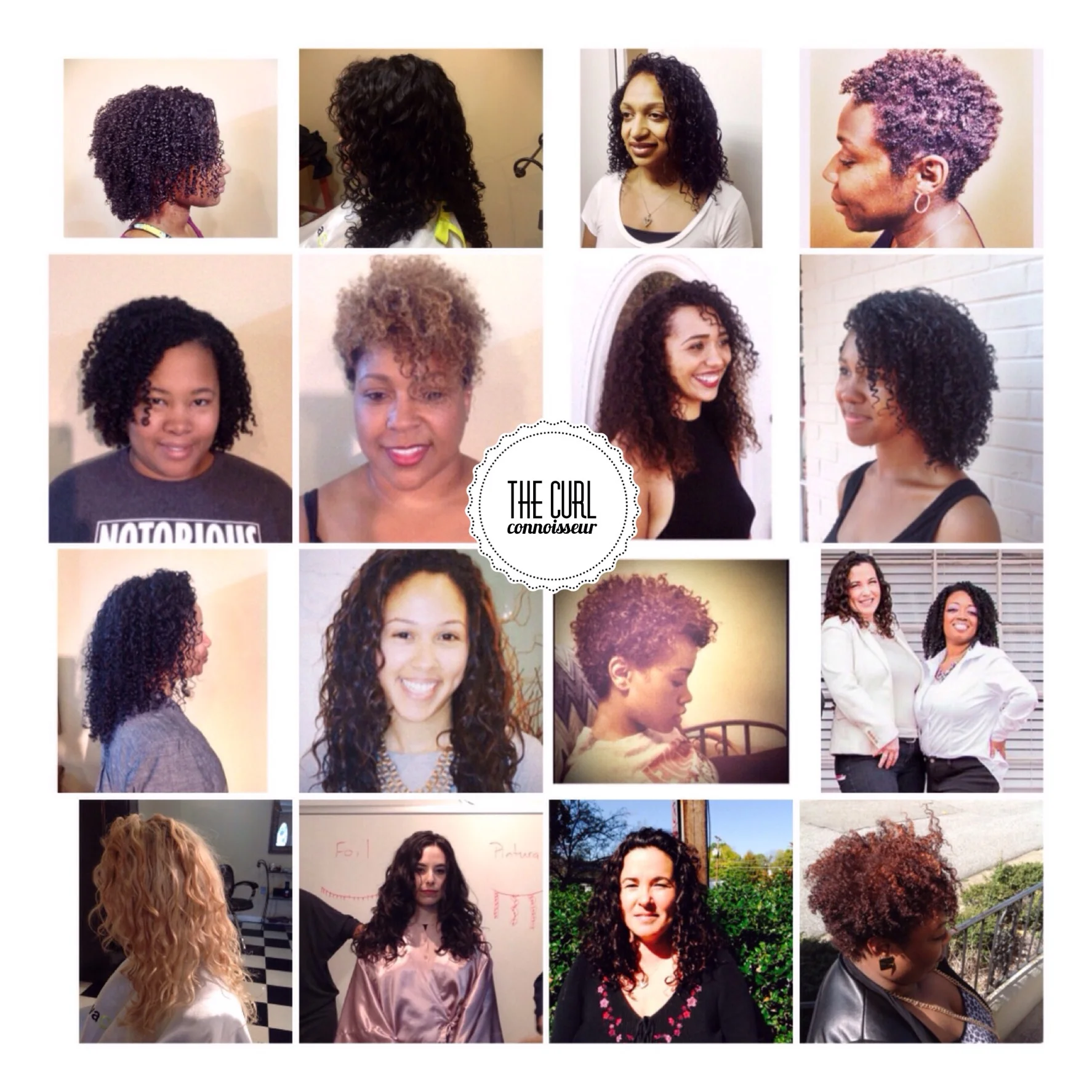 Curly hair is unique your salon experience should reflect that.