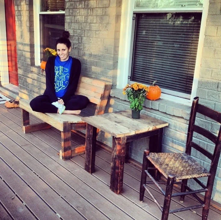 Our first fall in the neighborhood, 2013