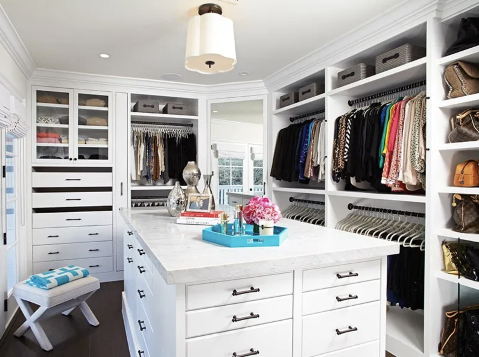 "How to Organize a Star-Worthy Closet"