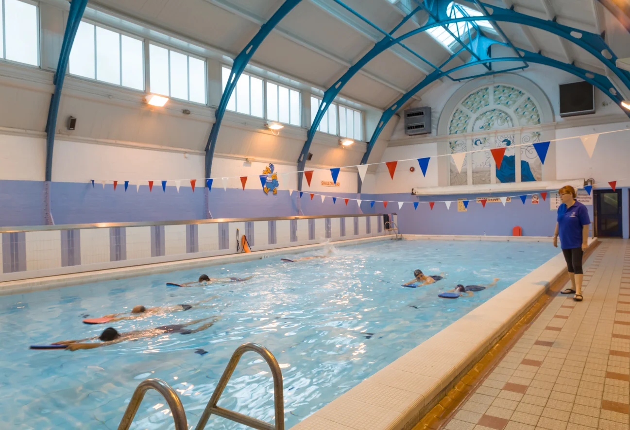 Commission: Swindon Leisure