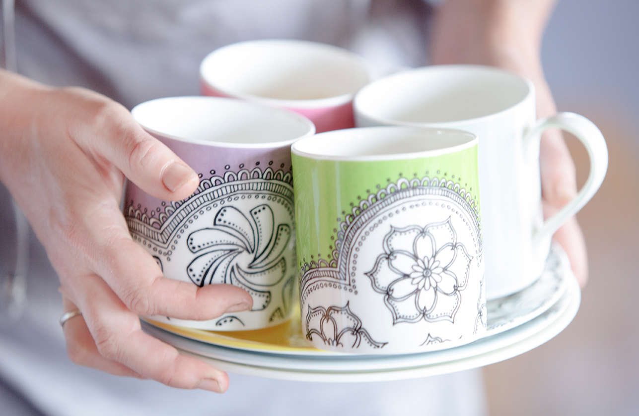  Commission: The Chocolate Teapot - ceramics 