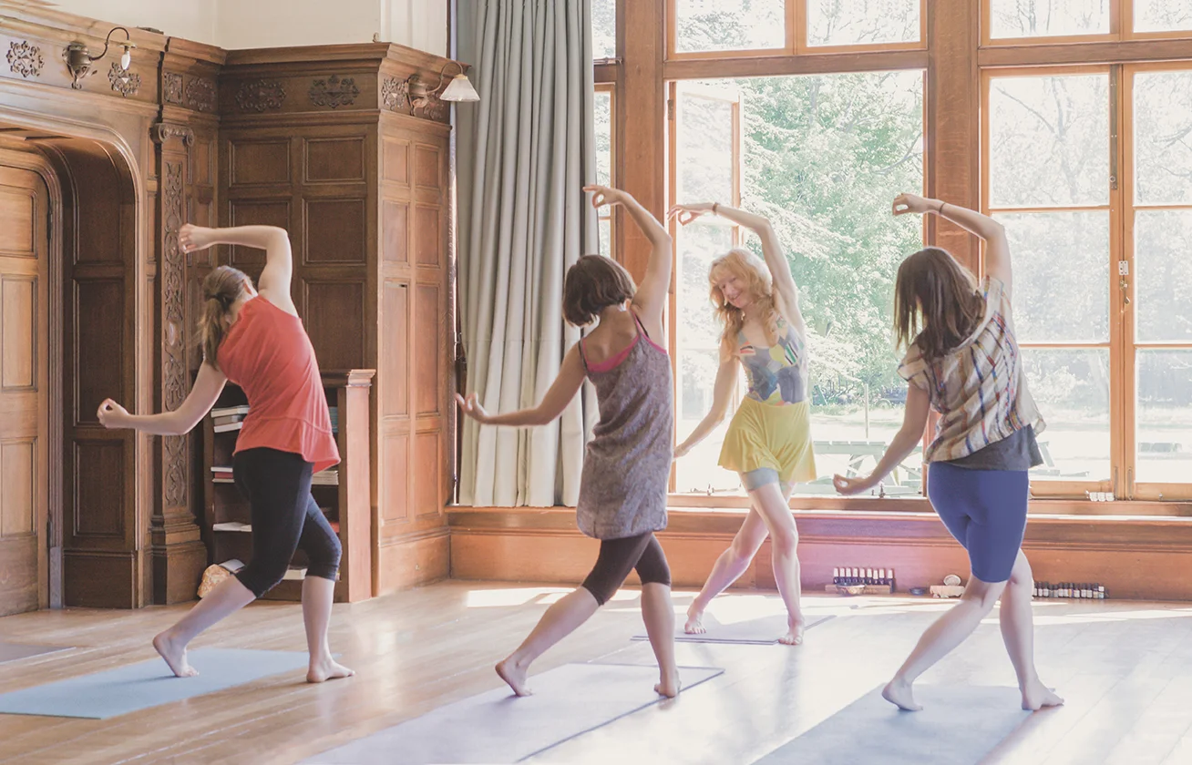 Commission: Yoga - Specialist Holidays - Parmoor, Henley