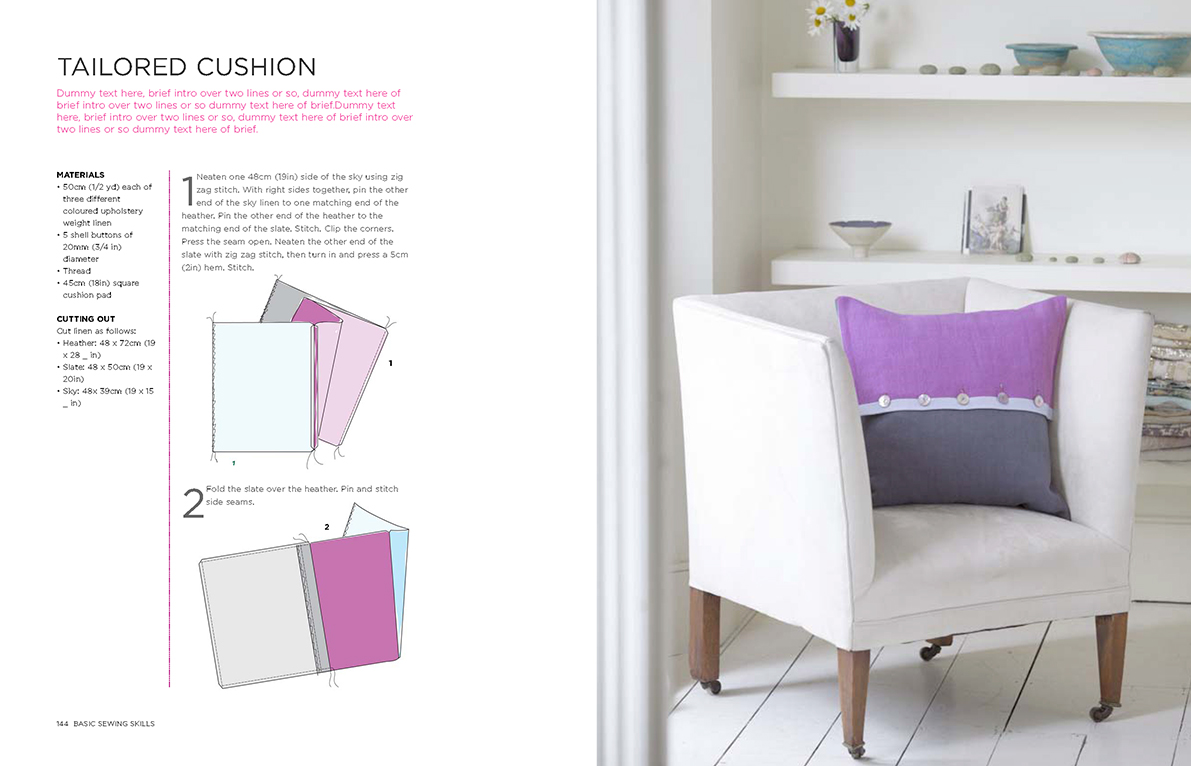 Commission: Jacqui Small - Sewing Made Simple