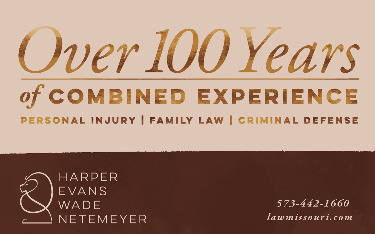 Magazine ad for Harper Evans Wade & Netemeyer