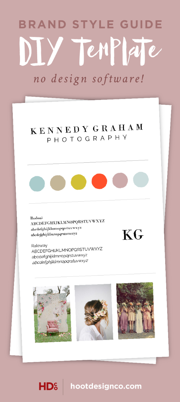 Final brand board