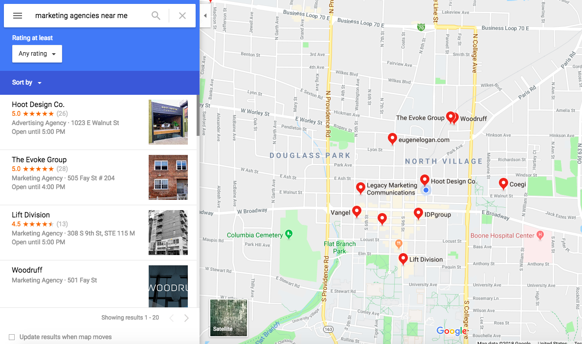Maps mode review summary